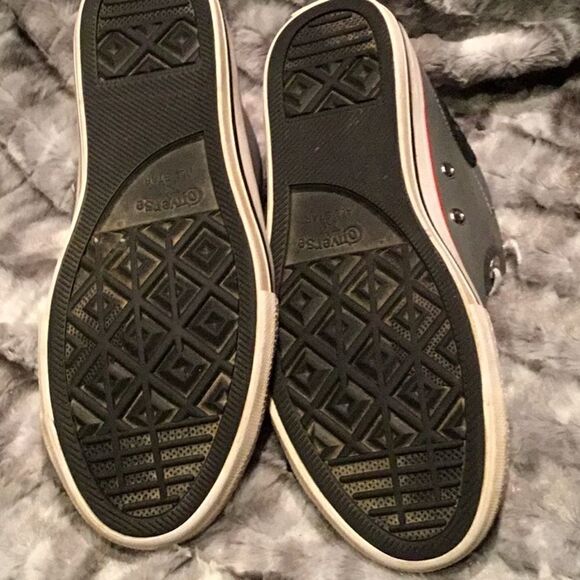 Converse  leather converse.  Men's - Picture 3 of 5